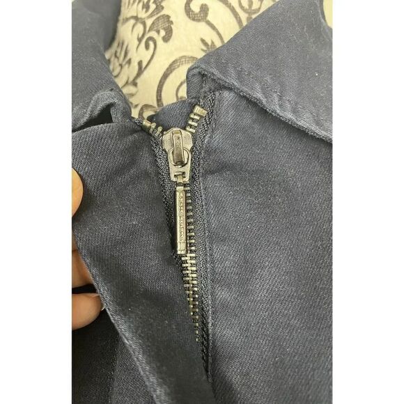 H By Halston Women’s‎ Blue Denim Trench Dress Size 8 - Picture 5 of 12